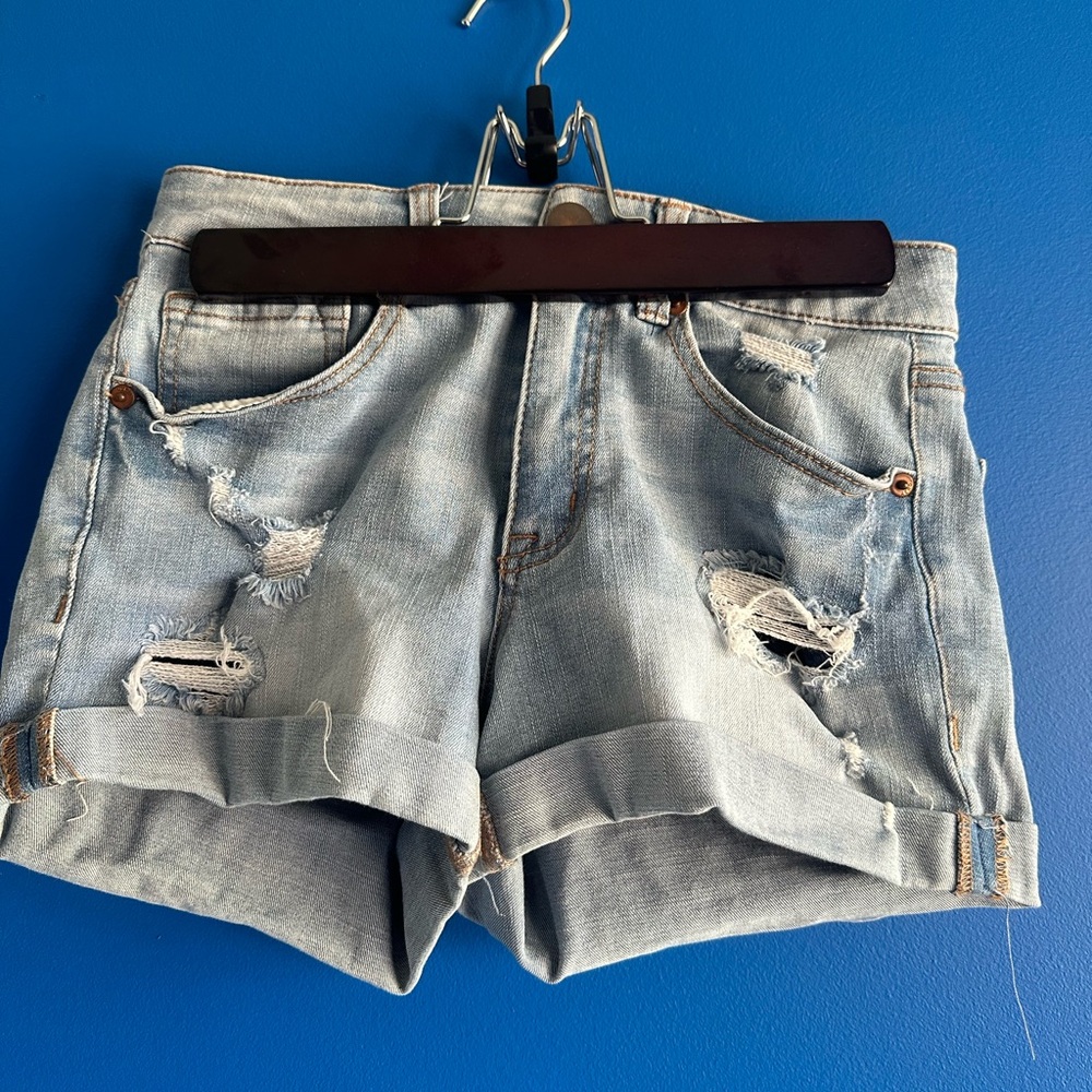 American Eagle jean shorts